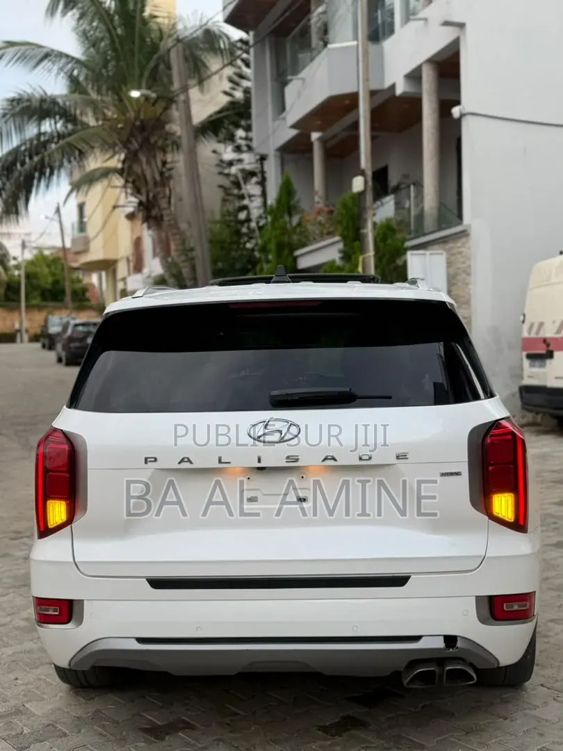 Hyundai Palisade 2021 Blanc