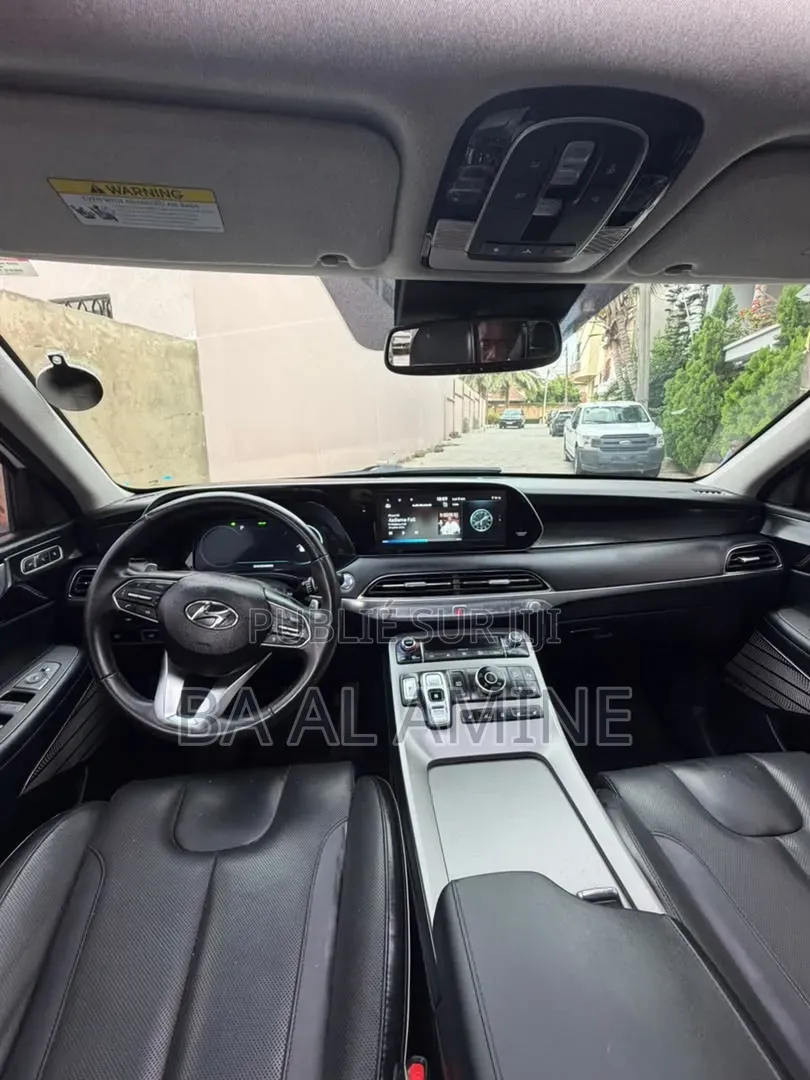 Hyundai Palisade 2021 Blanc