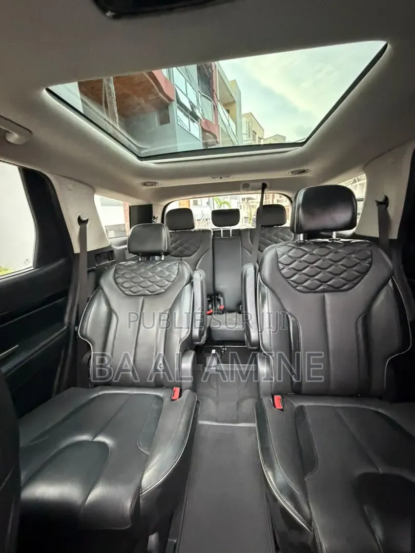 Hyundai Palisade 2021 Blanc