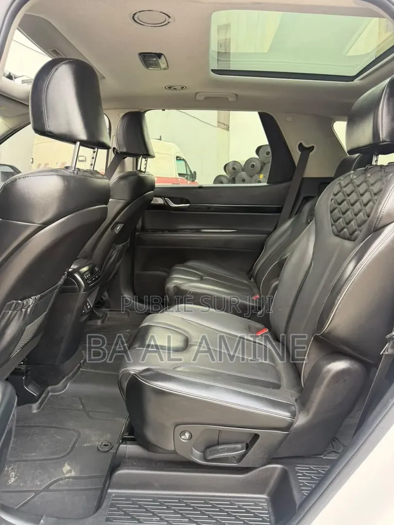 Hyundai Palisade 2021 Blanc