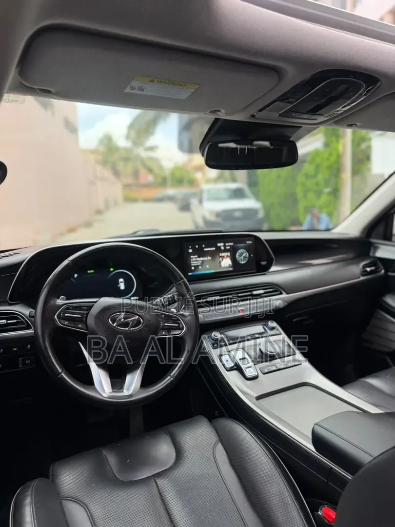 Hyundai Palisade 2021 Blanc