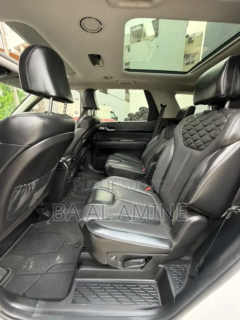 Hyundai Palisade 2021 Blanc