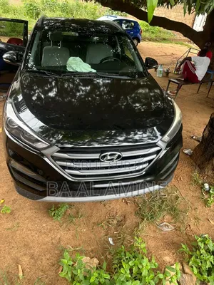 Hyundai Tucson 2018 Noir