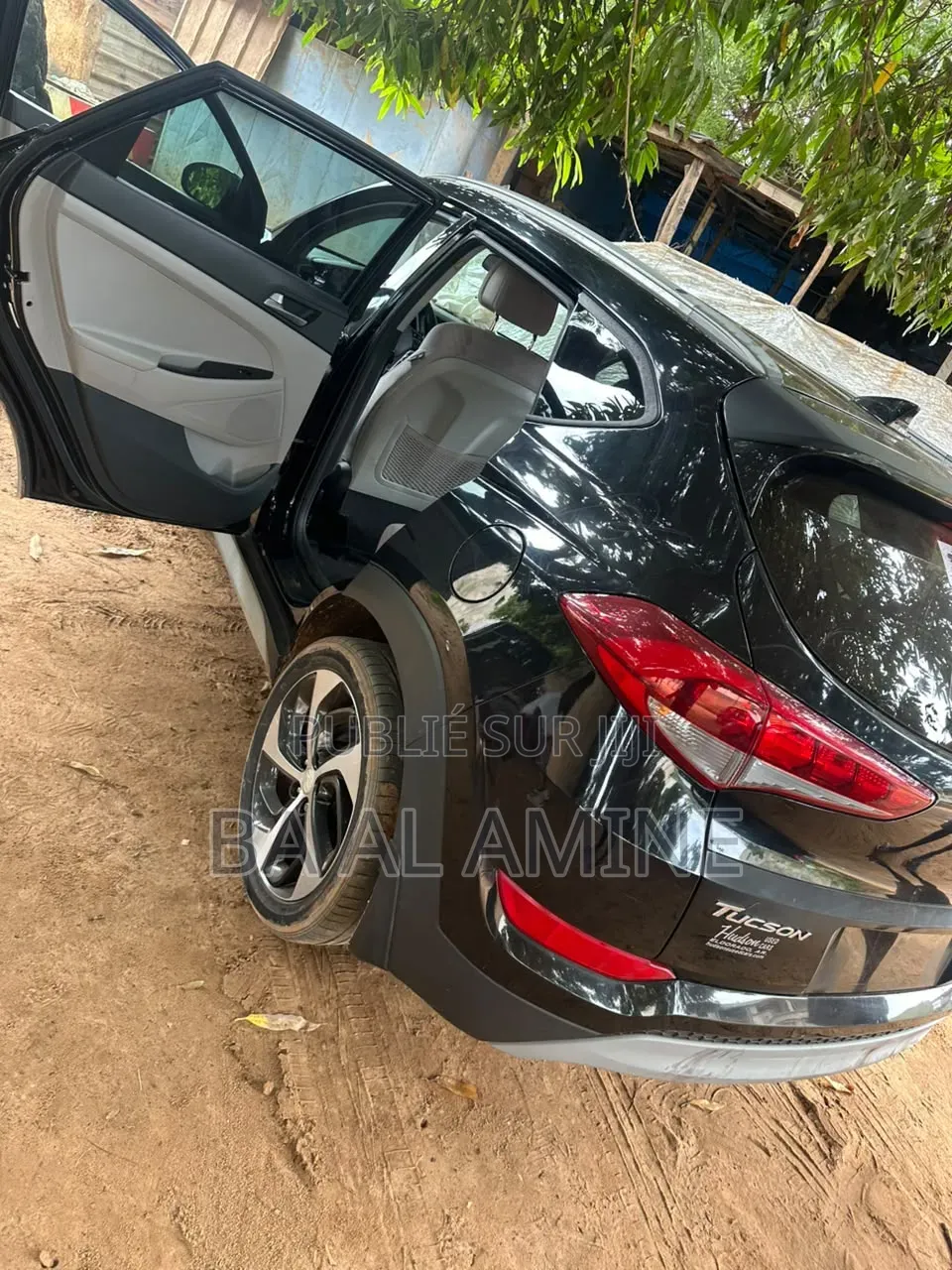 Hyundai Tucson 2018 Noir