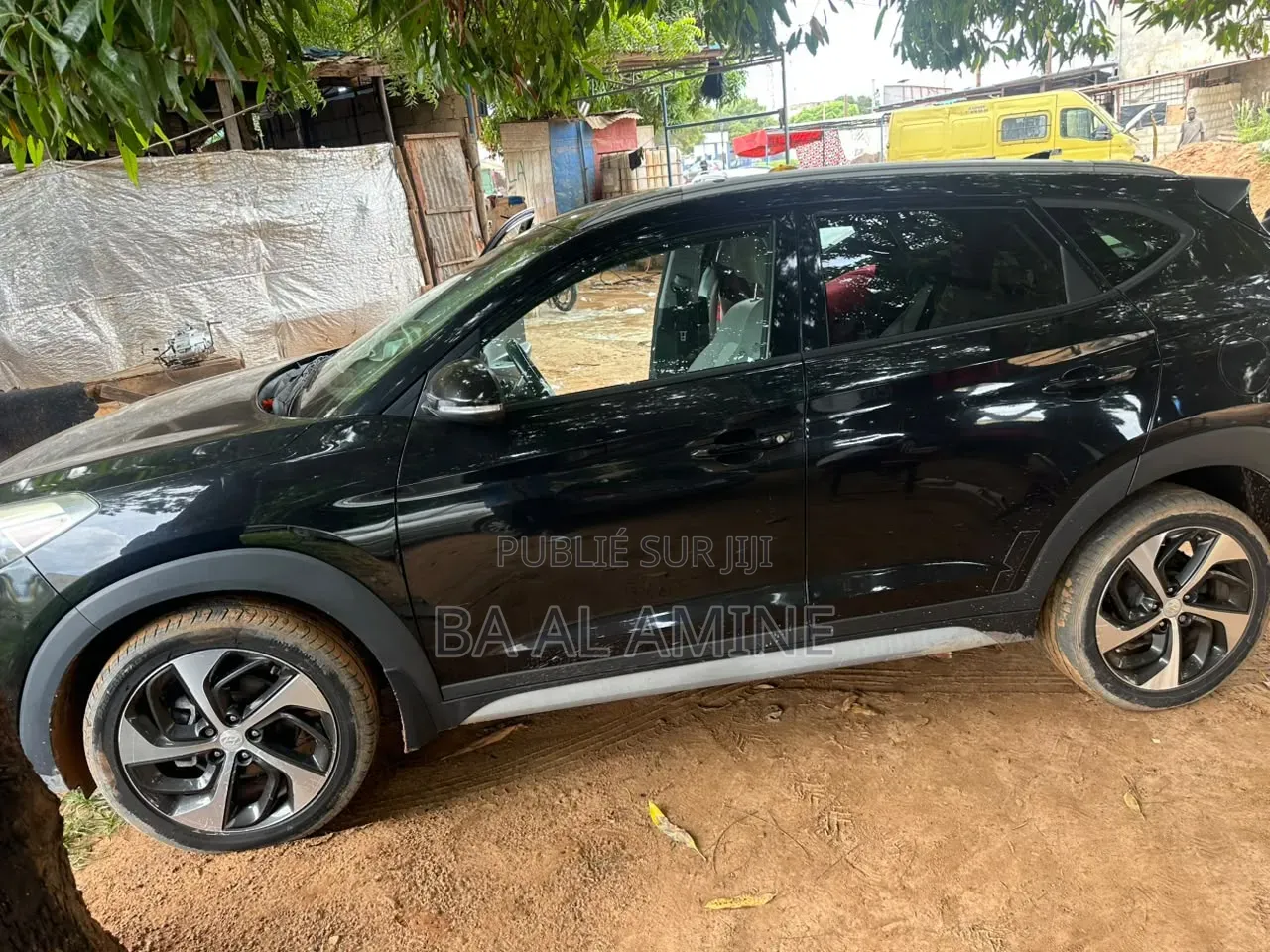 Hyundai Tucson 2018 Noir
