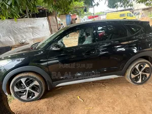 Hyundai Tucson 2018 Noir