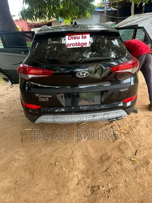 Hyundai Tucson 2018 Noir