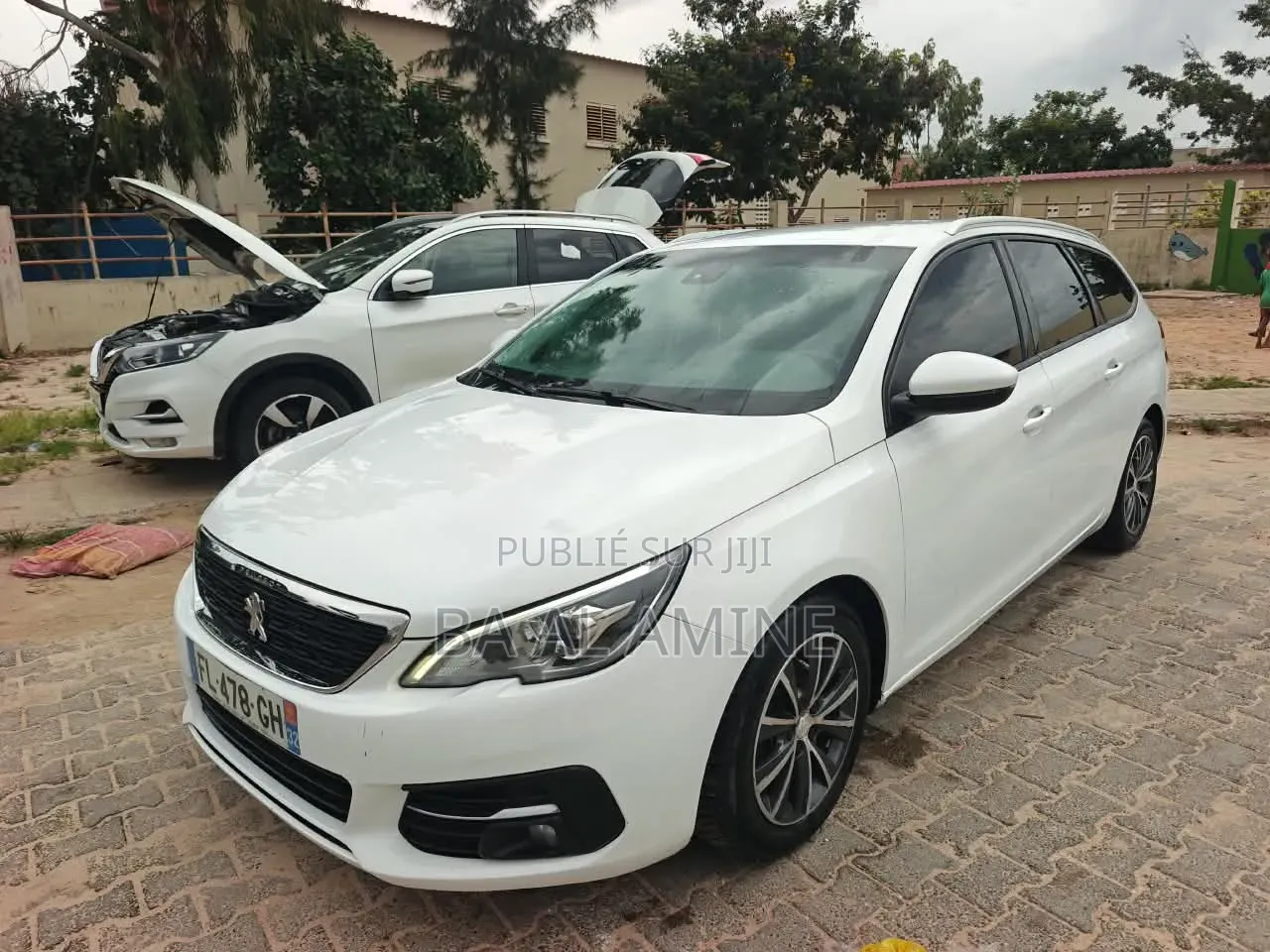 Peugeot 308 2019 Blanc