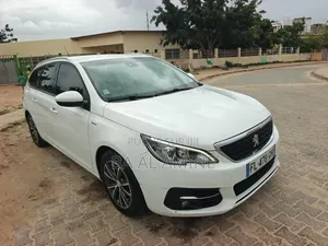Peugeot 308 2019 Blanc