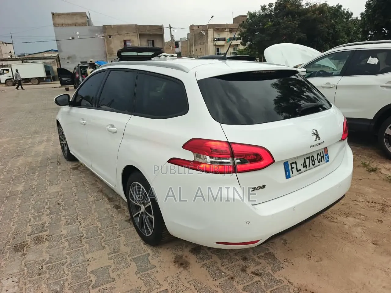 Peugeot 308 2019 Blanc