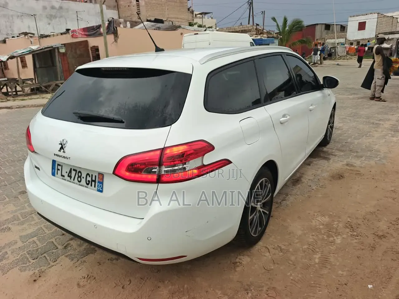Peugeot 308 2019 Blanc