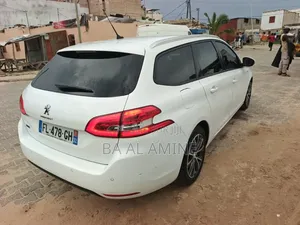 Peugeot 308 2019 Blanc