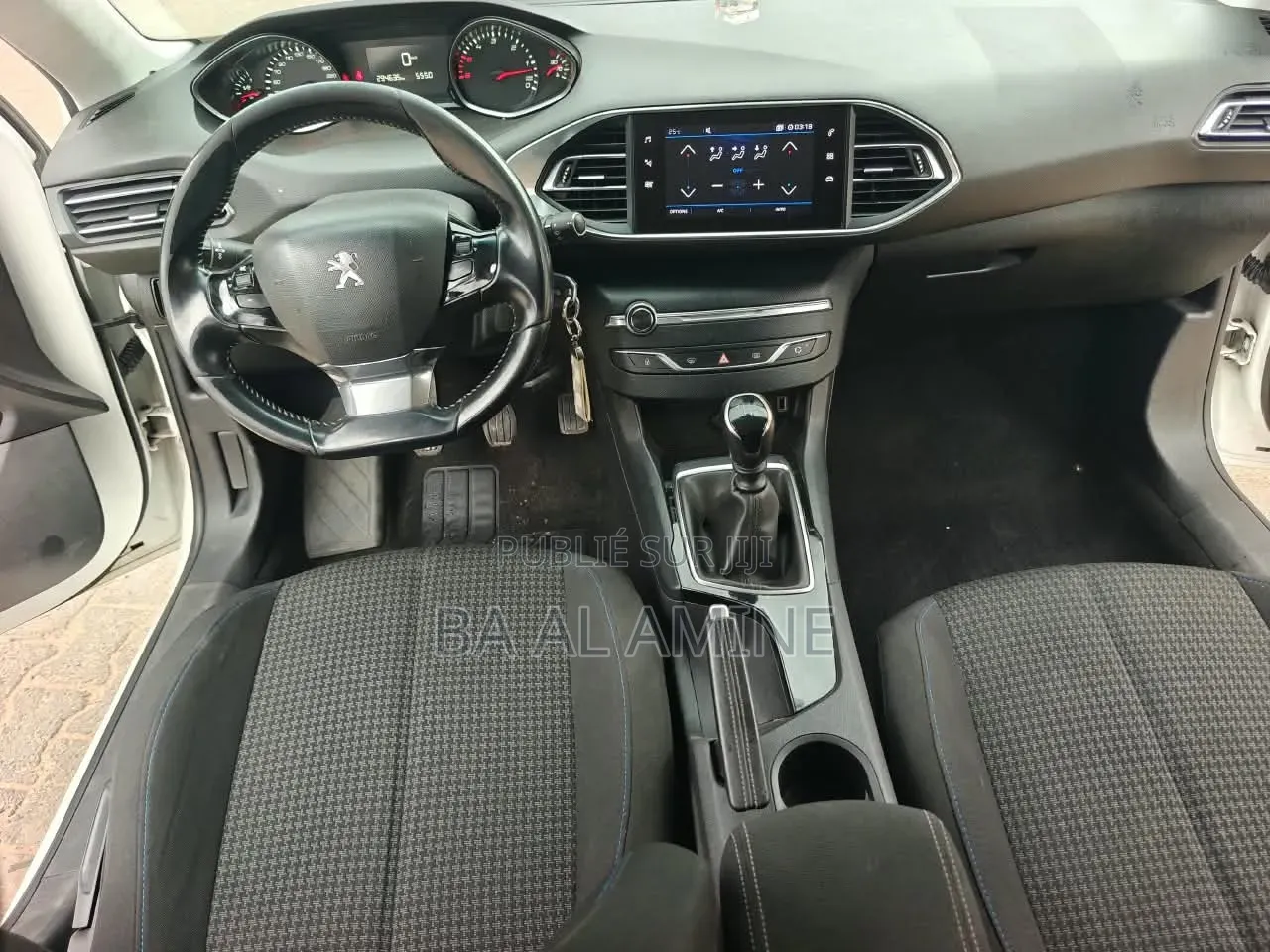 Peugeot 308 2019 Blanc