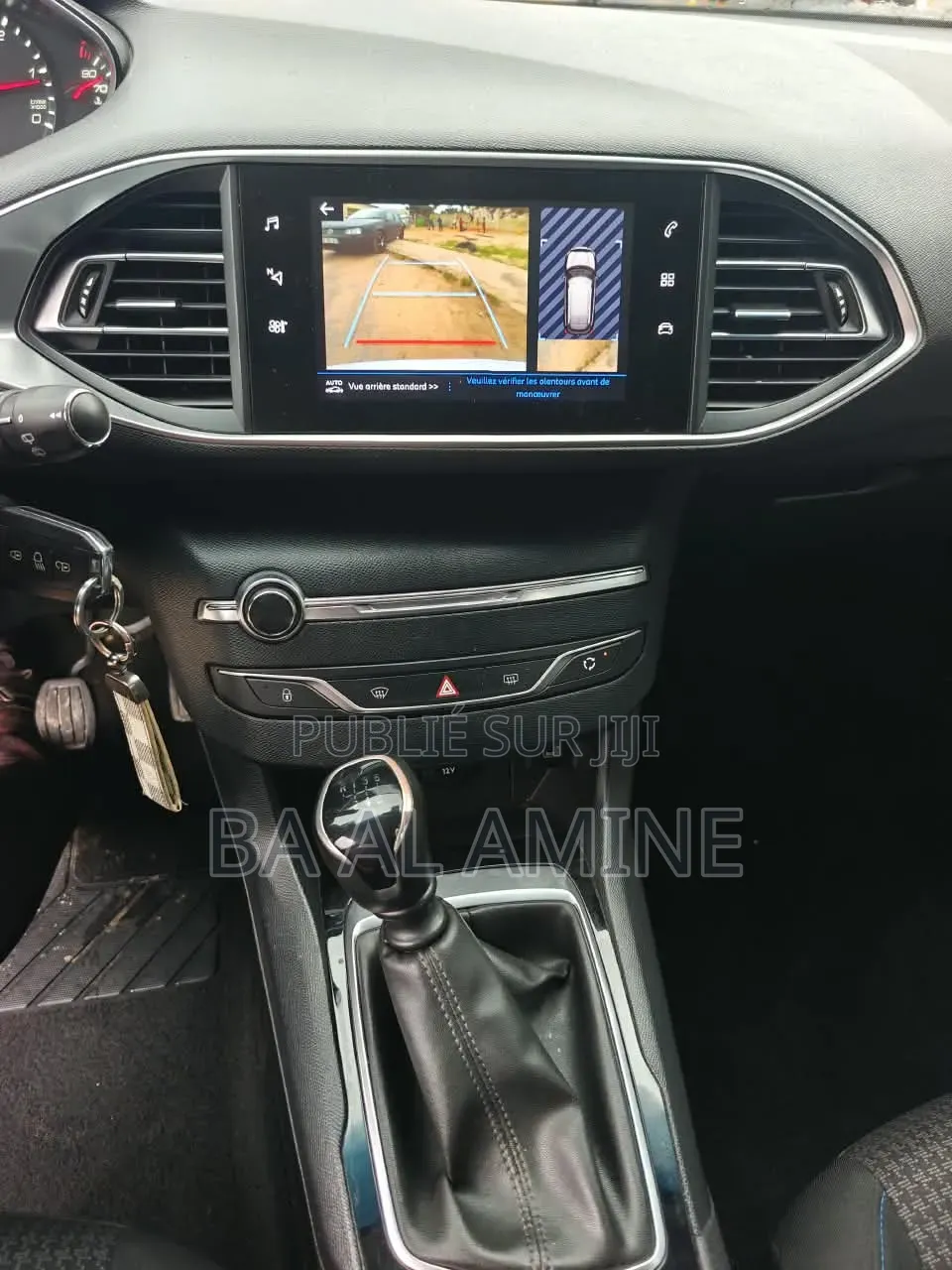 Peugeot 308 2019 Blanc