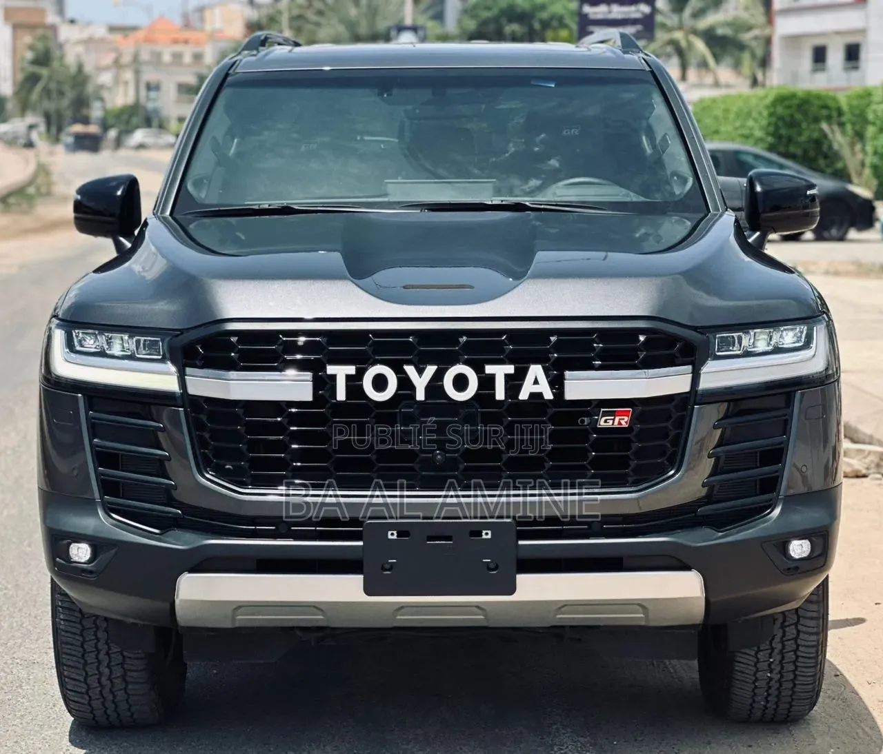 Nouveau Toyota Land Cruiser Prado 2026 Gris