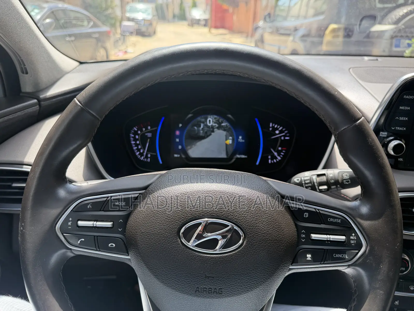 Hyundai Santa Fe Limited 2.0T AWD 2020