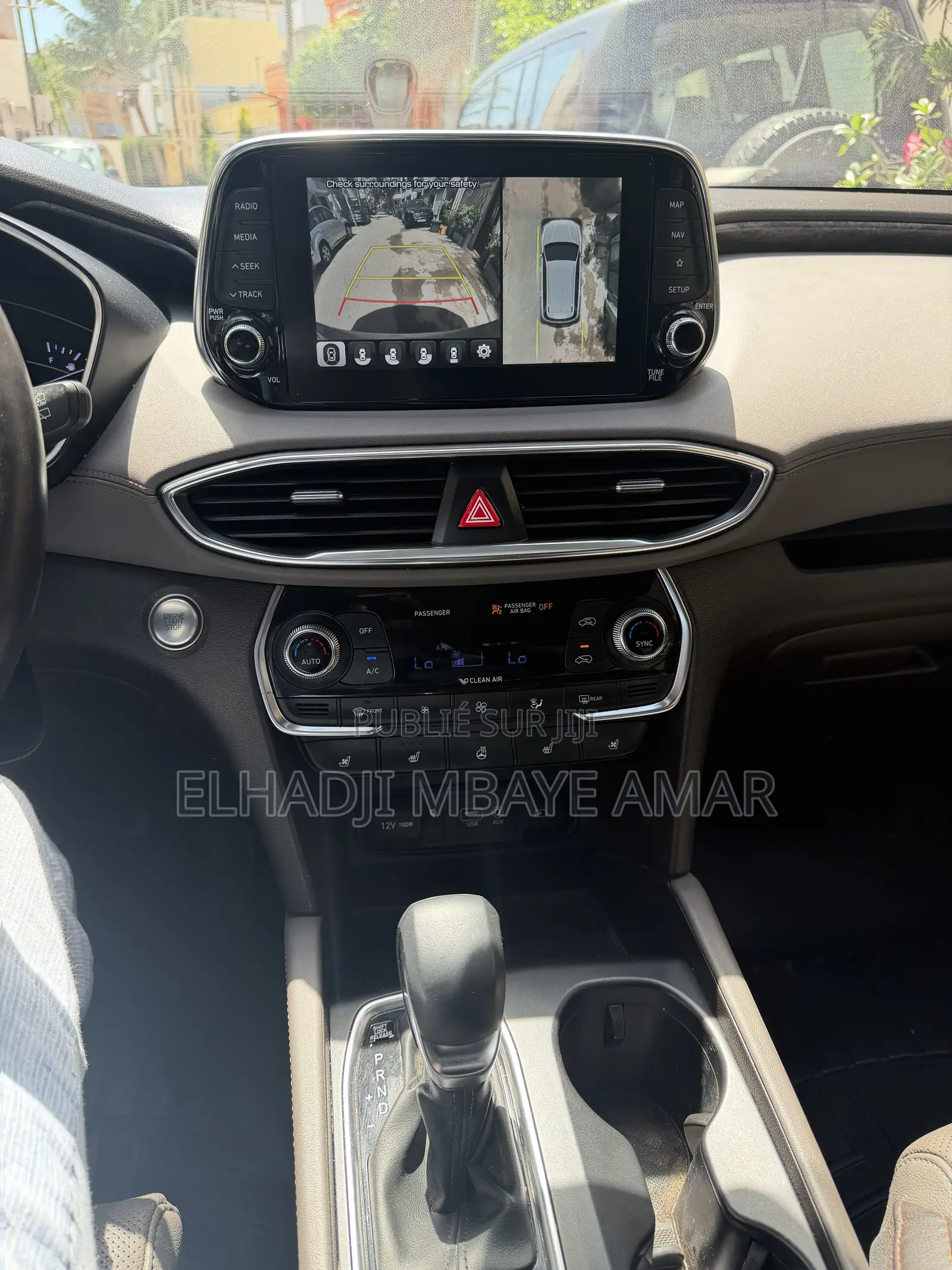 Hyundai Santa Fe Limited 2.0T AWD 2020