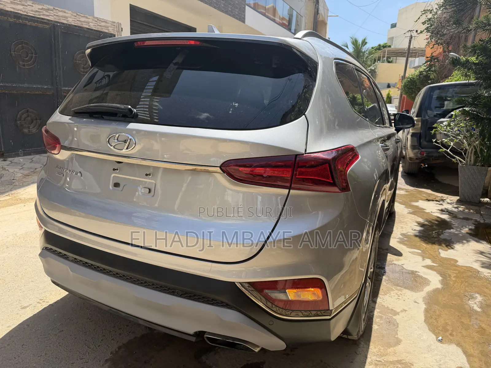 Hyundai Santa Fe Limited 2.0T AWD 2020