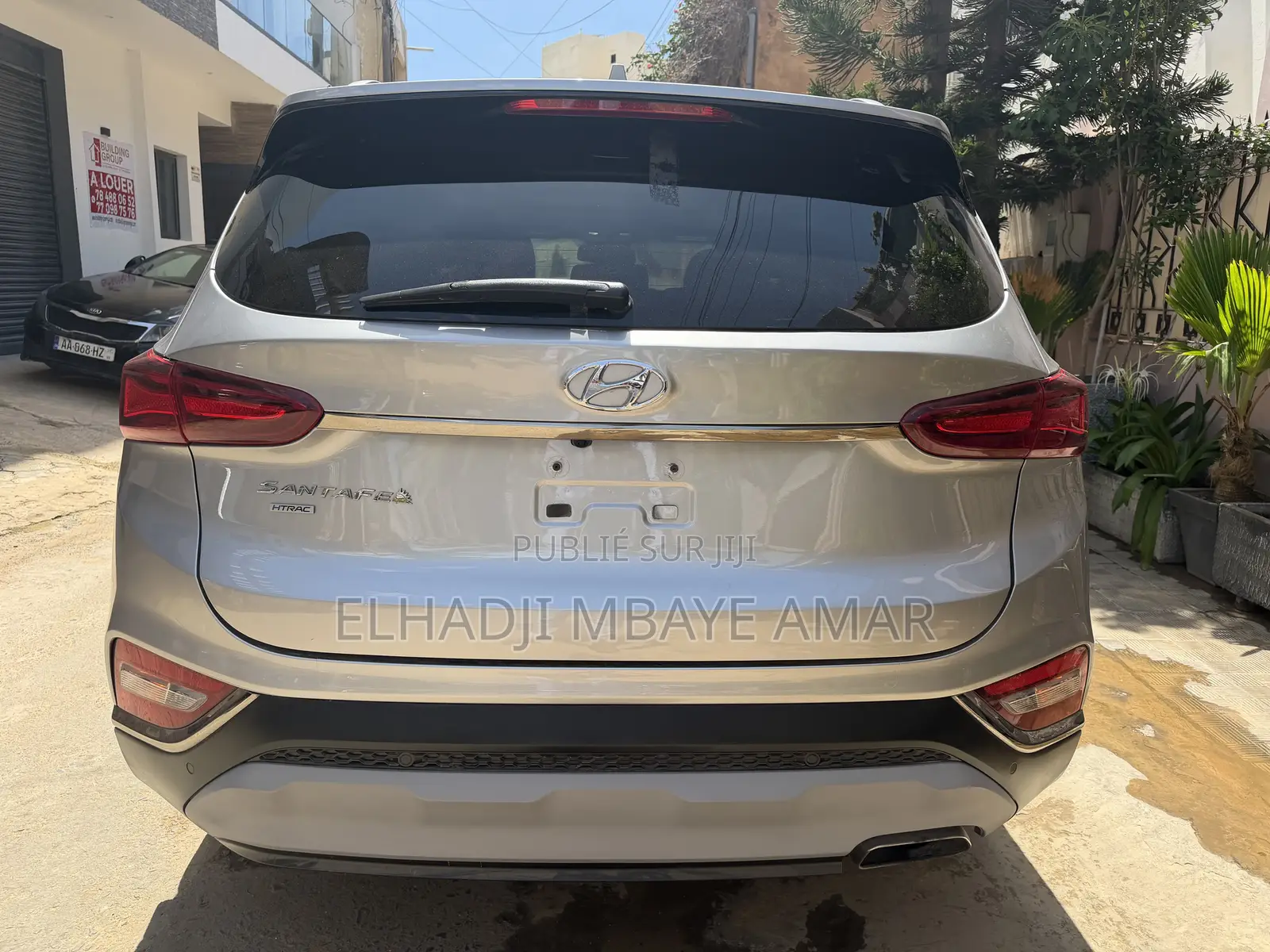 Hyundai Santa Fe Limited 2.0T AWD 2020