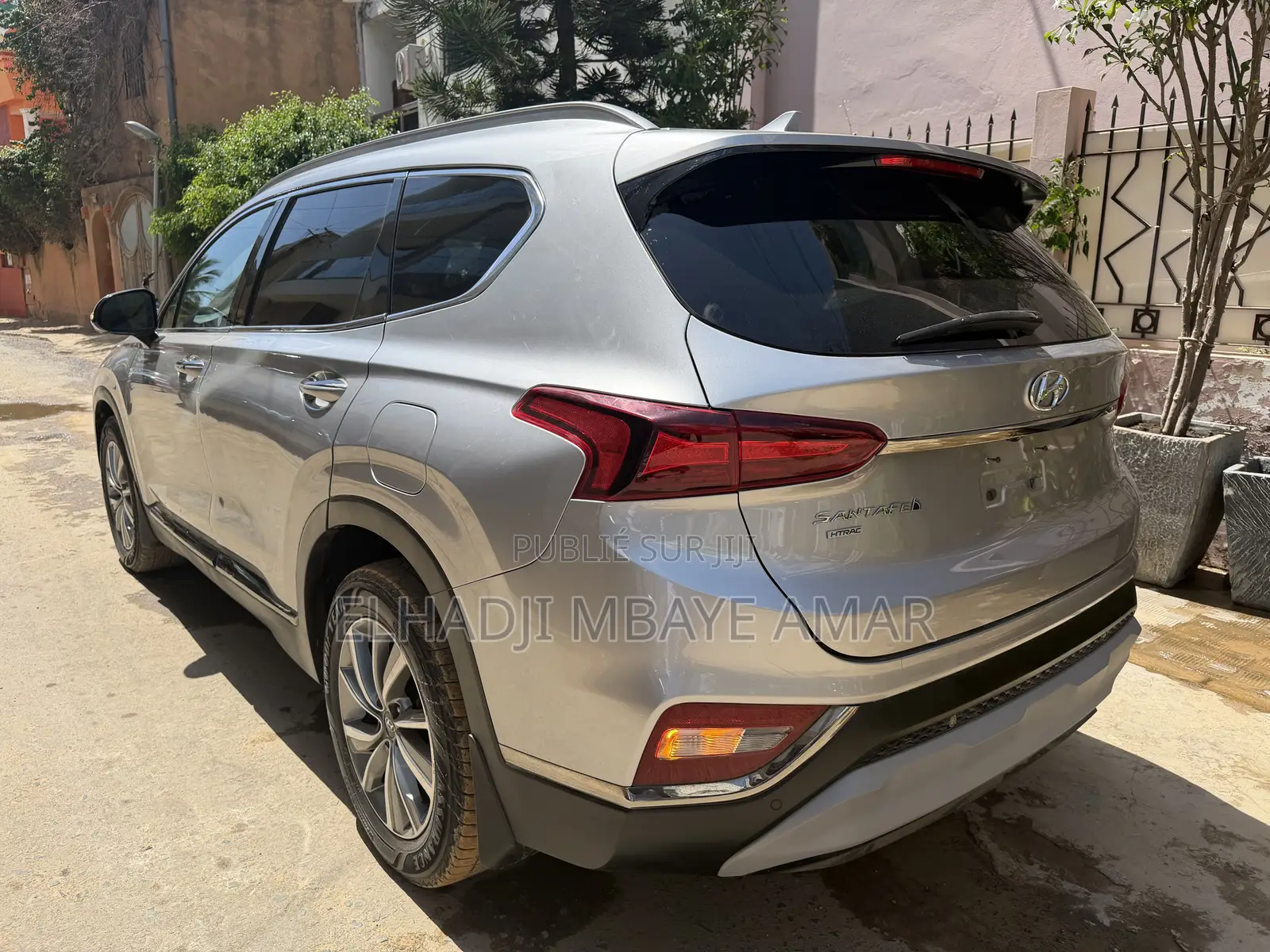 Hyundai Santa Fe Limited 2.0T AWD 2020