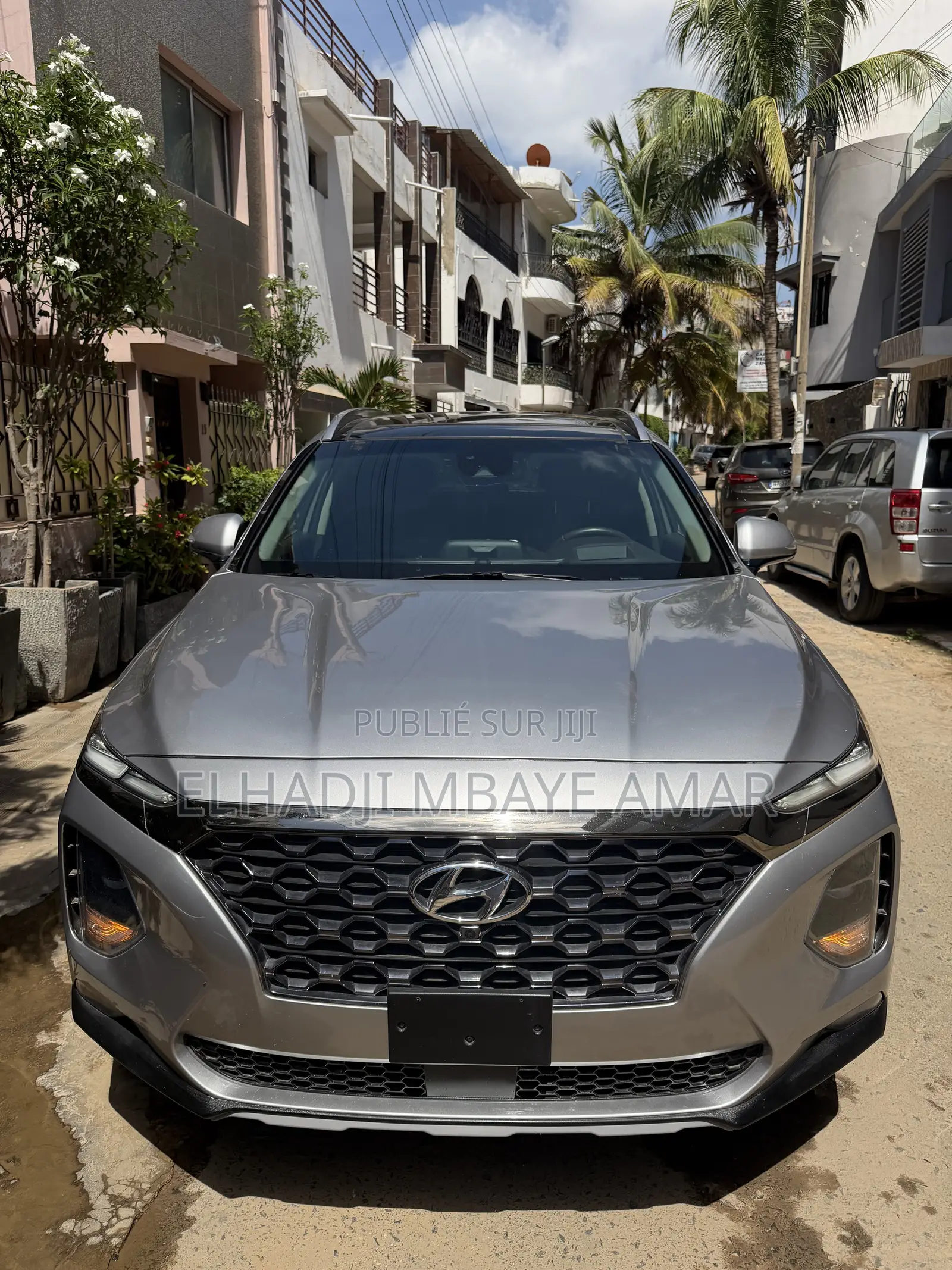 Hyundai Santa Fe Limited 2.0T AWD 2020