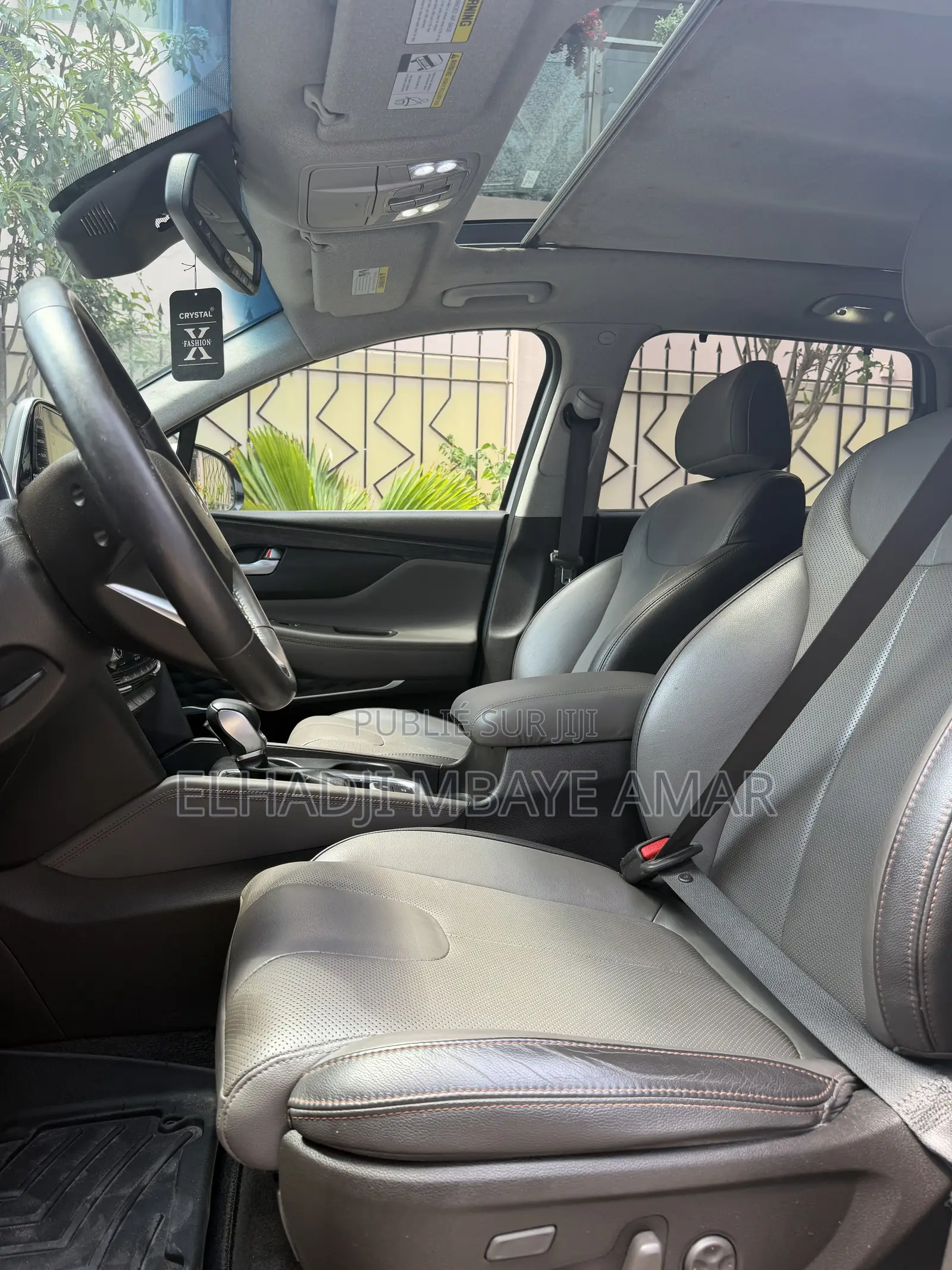 Hyundai Santa Fe Limited 2.0T AWD 2020