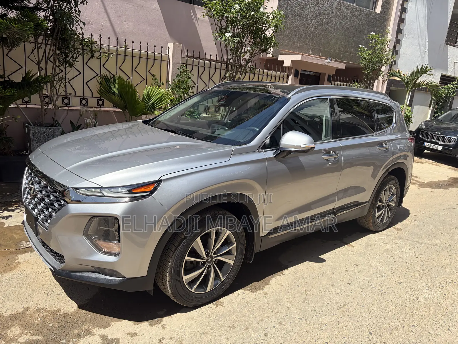 Hyundai Santa Fe Limited 2.0T AWD 2020