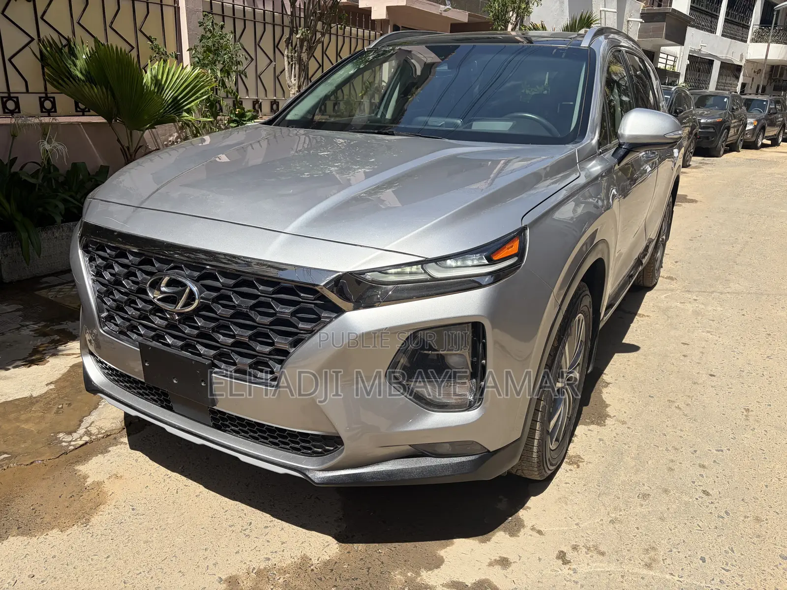 Hyundai Santa Fe Limited 2.0T AWD 2020