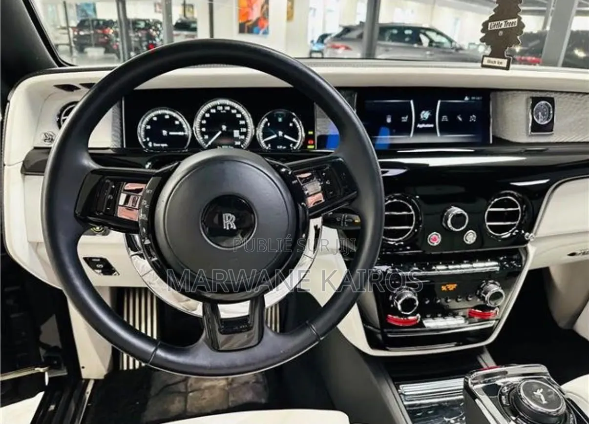 Rolls-Royce Phantom 2020 Noir
