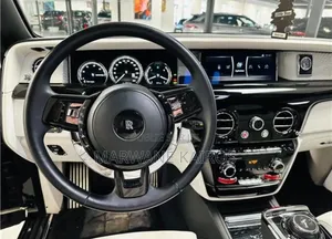 Rolls-Royce Phantom 2020 Noir