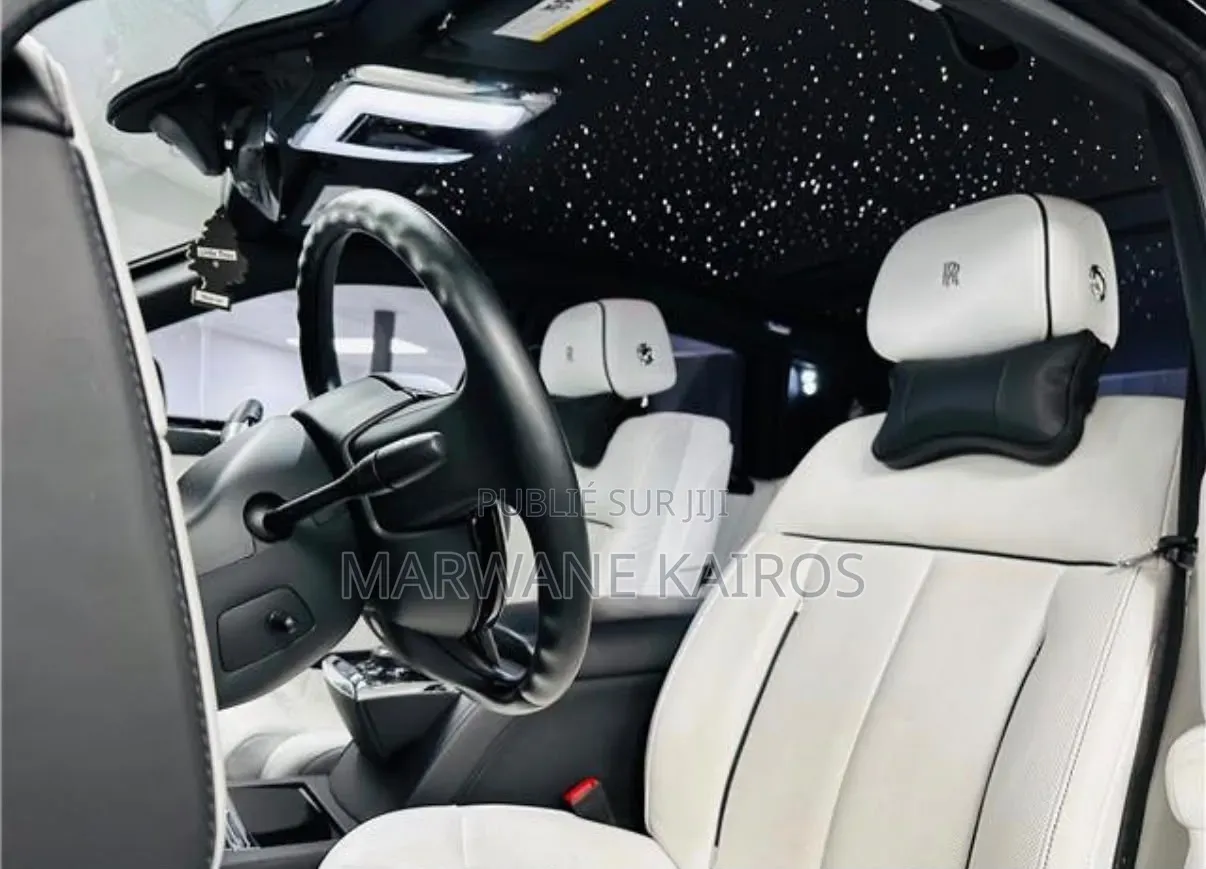 Rolls-Royce Phantom 2020 Noir
