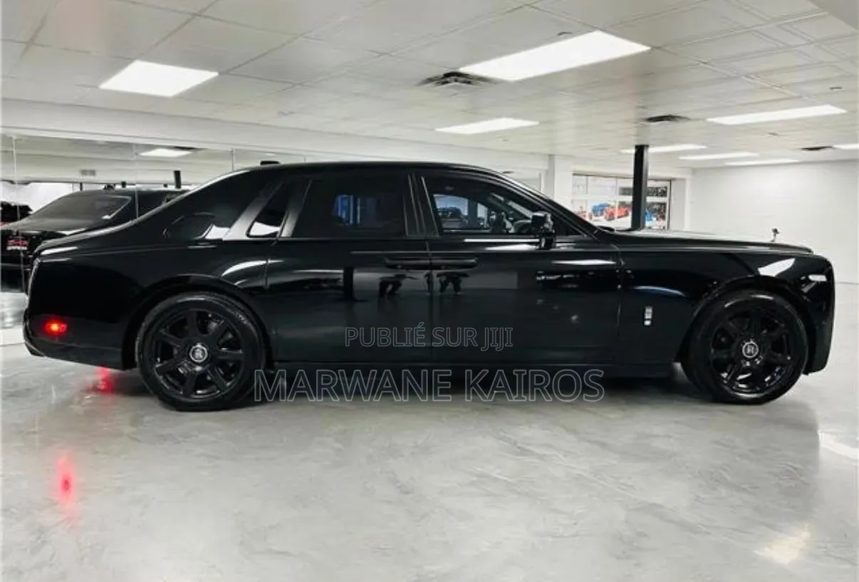 Rolls-Royce Phantom 2020 Noir