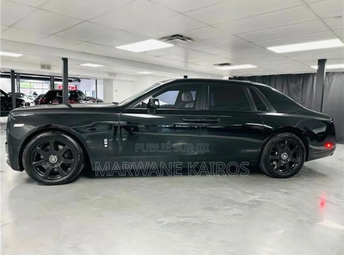 Rolls-Royce Phantom 2020 Noir
