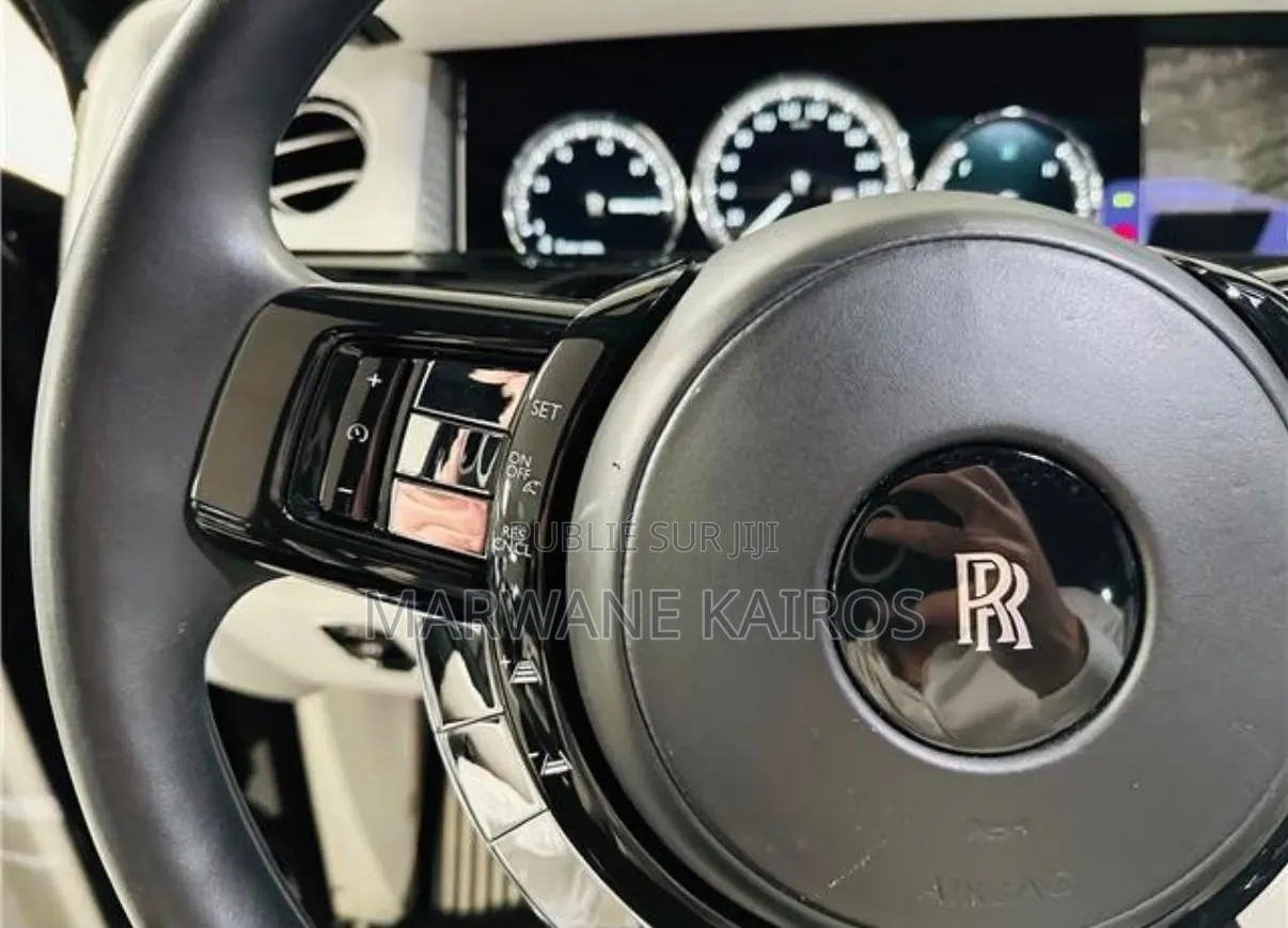 Rolls-Royce Phantom 2020 Noir