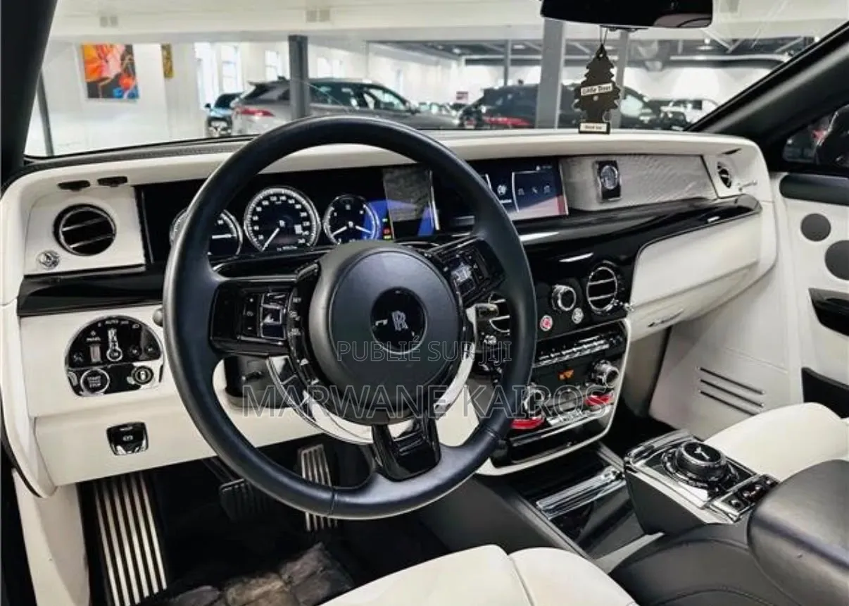 Rolls-Royce Phantom 2020 Noir