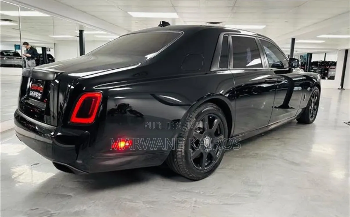 Rolls-Royce Phantom 2020 Noir