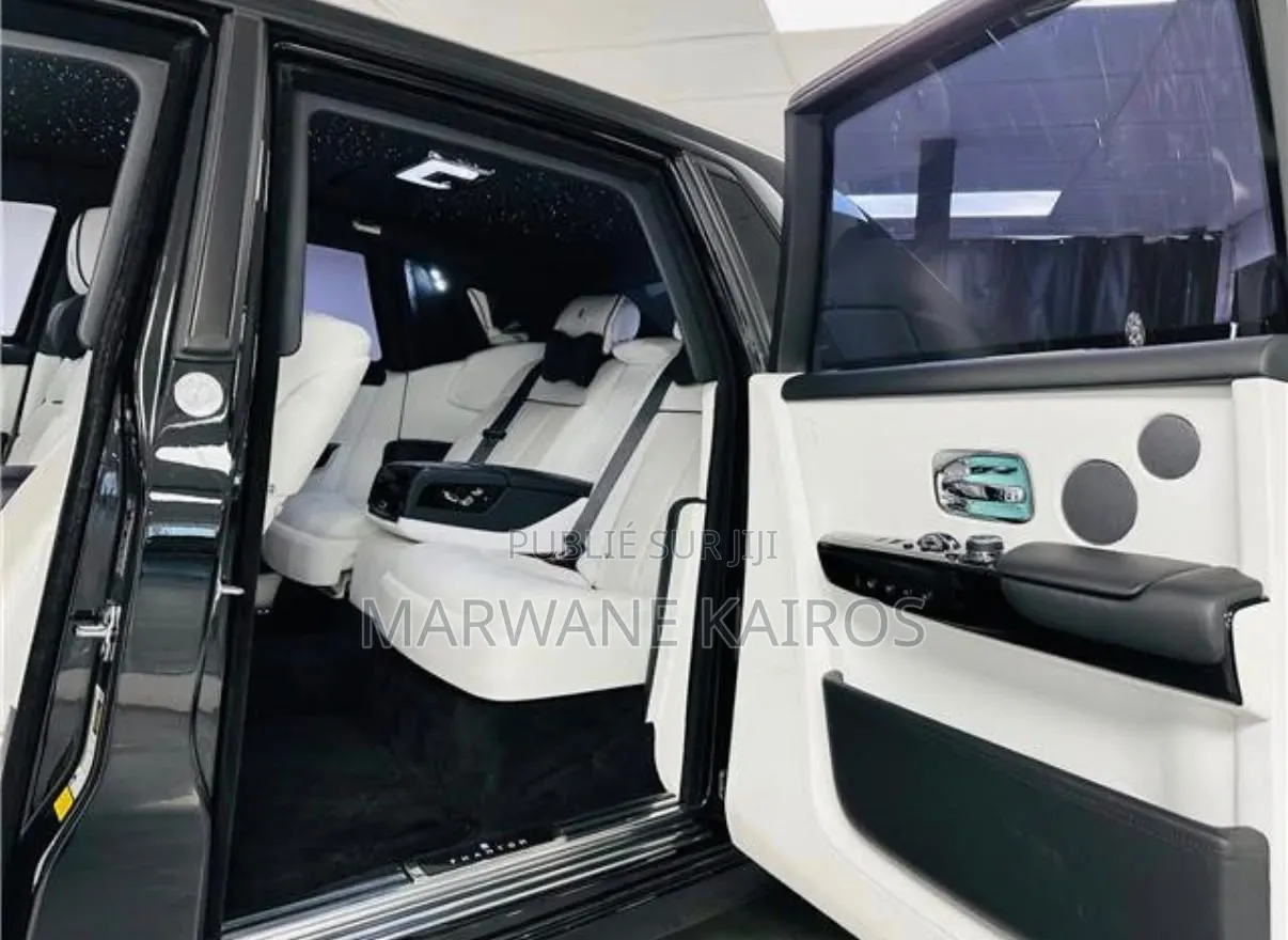 Rolls-Royce Phantom 2020 Noir