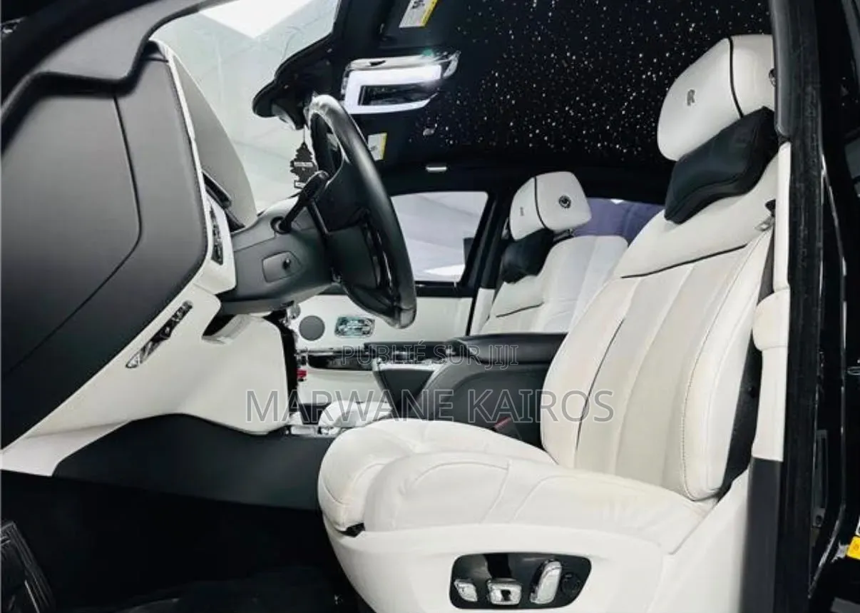 Rolls-Royce Phantom 2020 Noir