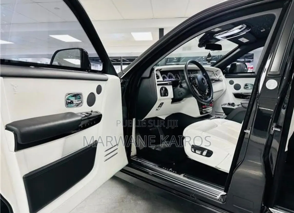 Rolls-Royce Phantom 2020 Noir