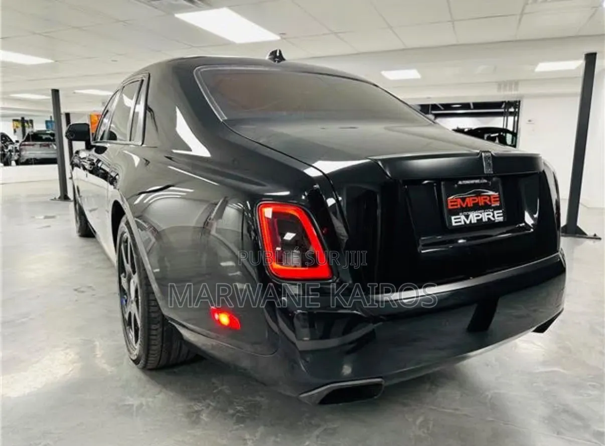 Rolls-Royce Phantom 2020 Noir
