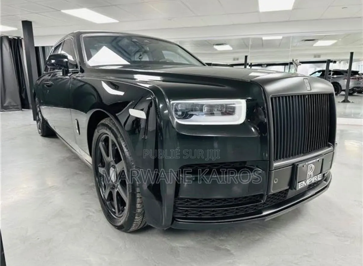 Rolls-Royce Phantom 2020 Noir