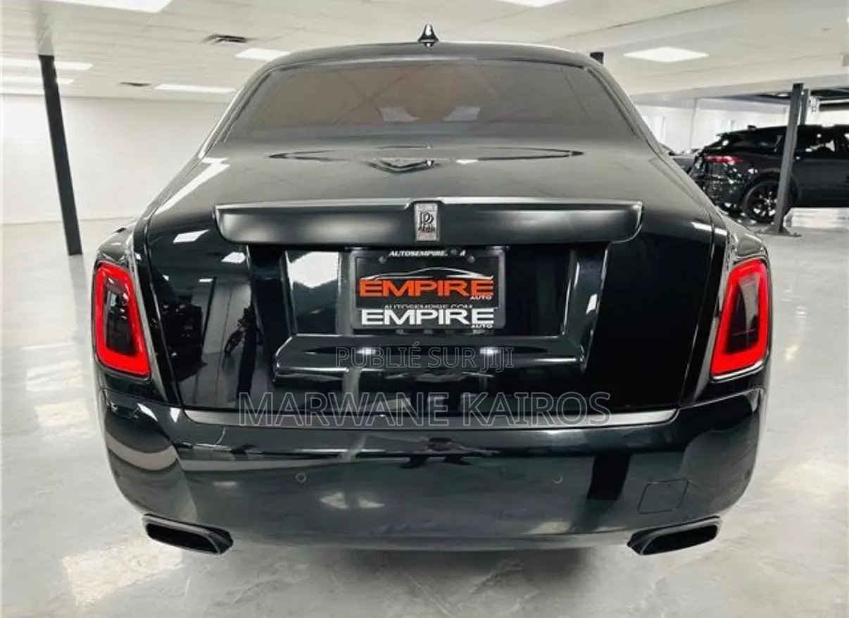 Rolls-Royce Phantom 2020 Noir