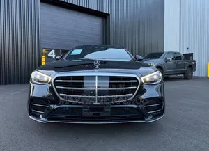 Mercedes-Benz S-Class 2022 Noir