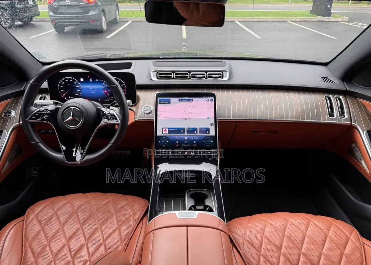 Mercedes-Benz S-Class 2022 Noir