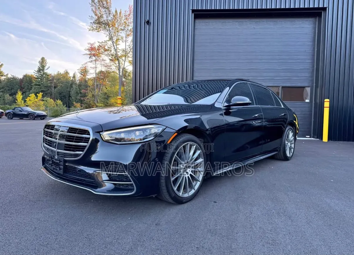 Mercedes-Benz S-Class 2022 Noir