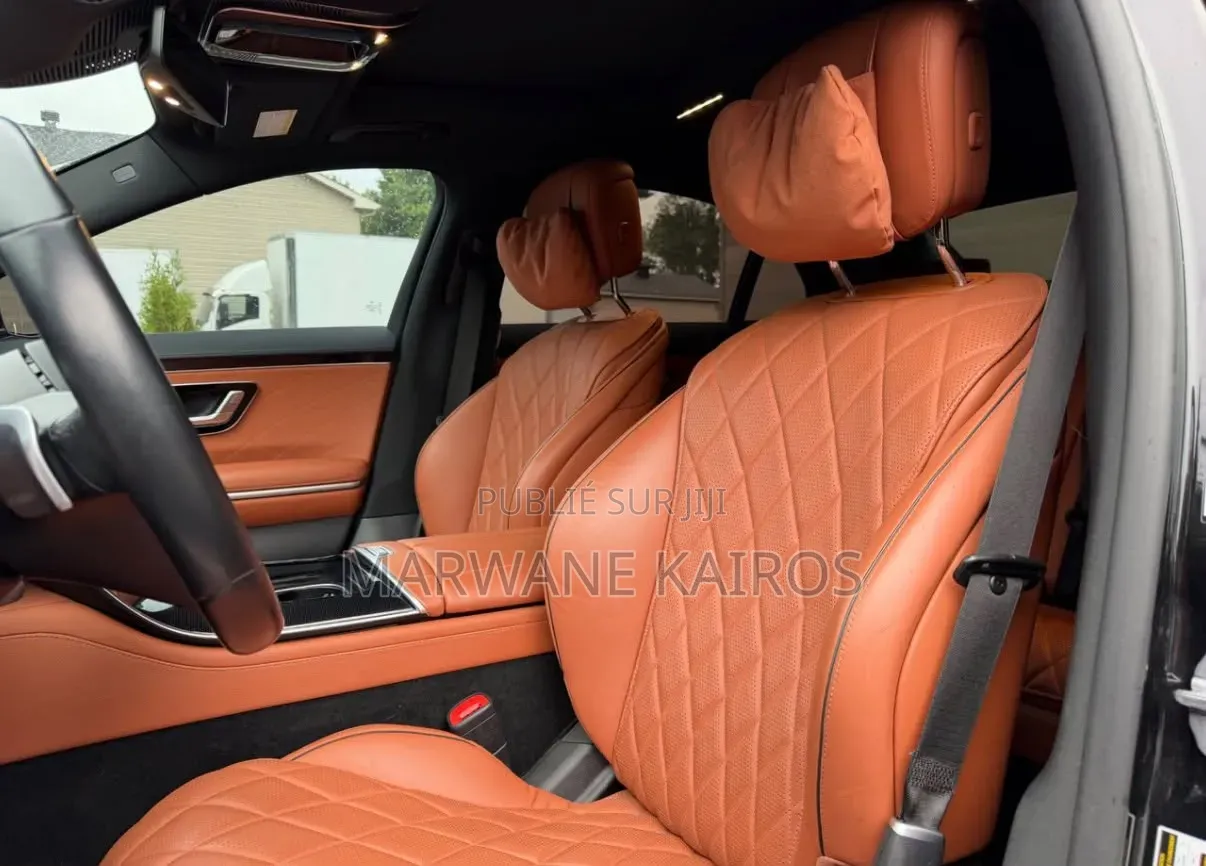 Mercedes-Benz S-Class 2022 Noir