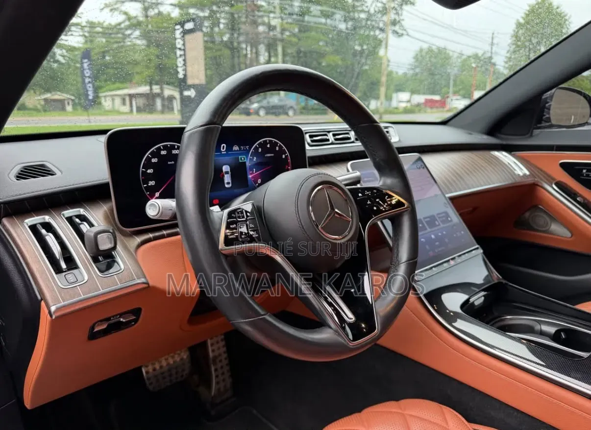 Mercedes-Benz S-Class 2022 Noir