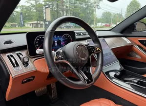 Mercedes-Benz S-Class 2022 Noir