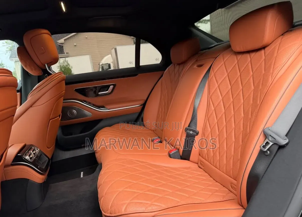 Mercedes-Benz S-Class 2022 Noir