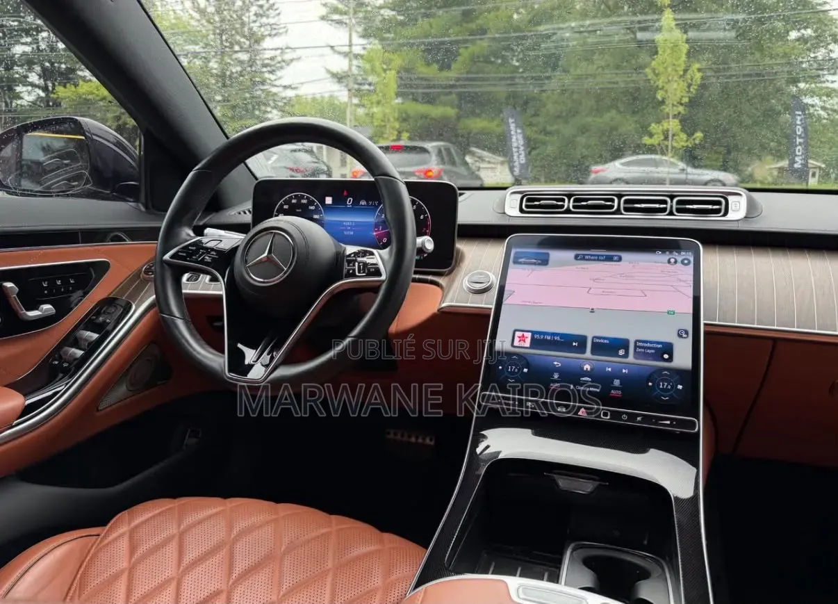 Mercedes-Benz S-Class 2022 Noir